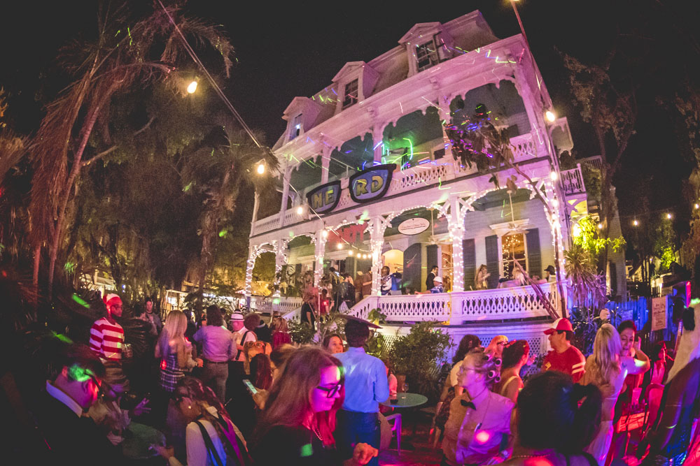 Nerd Party 2017 photo - Duval Street, Key West